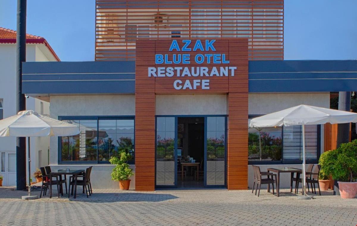 Azak Blue Otel Окурджалар Екстер'єр фото