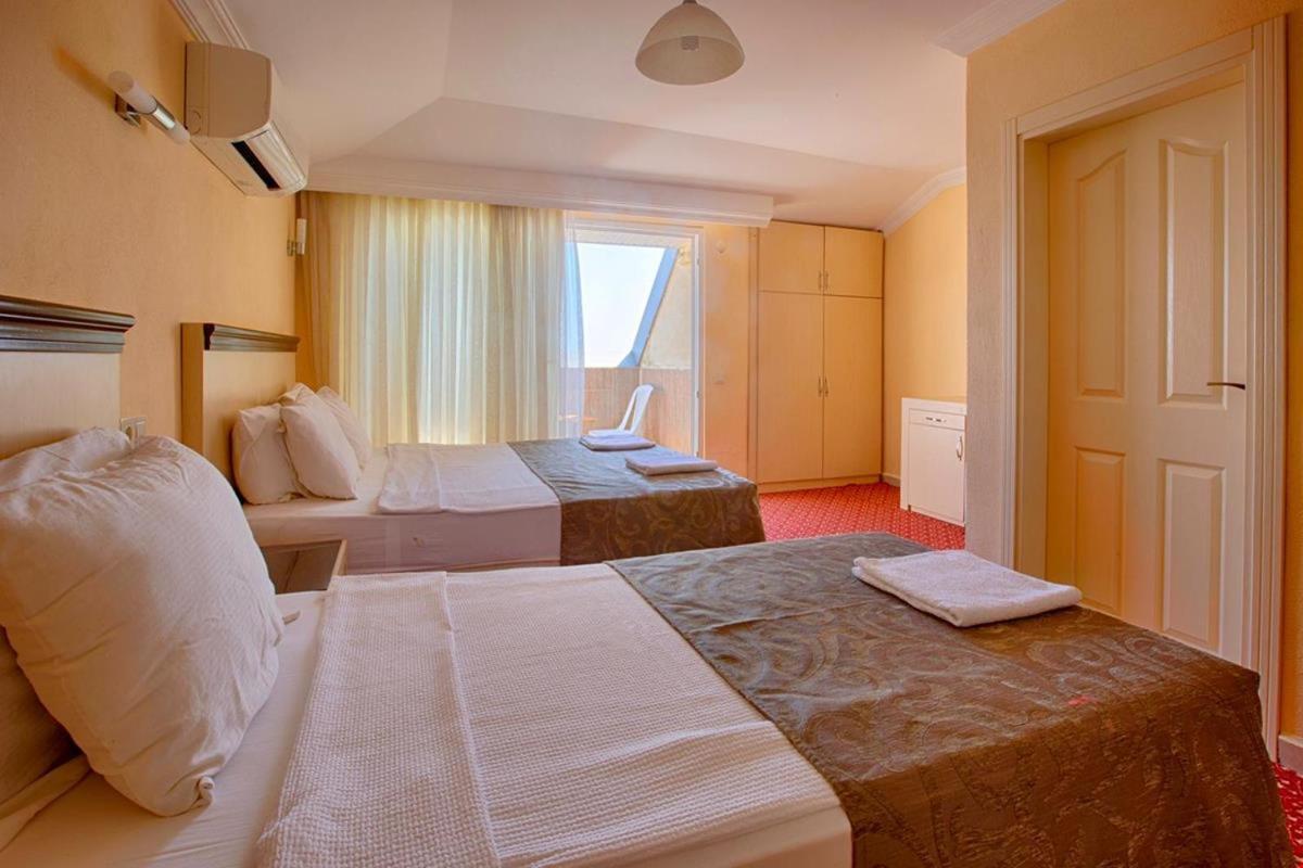 Azak Blue Otel Окурджалар Екстер'єр фото